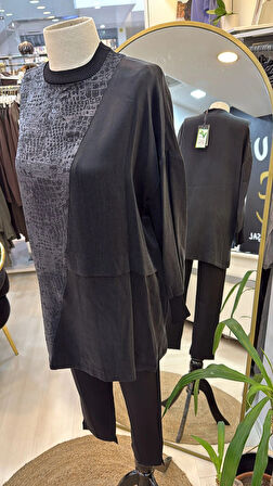 Nuss 3005 Jakar Cupra Tunik Antrasit