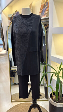 Nuss 3005 Jakar Cupra Tunik Antrasit