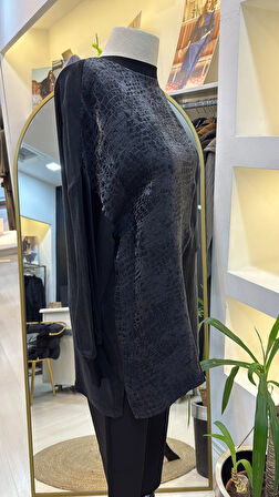 Nuss 3005 Jakar Cupra Tunik Antrasit