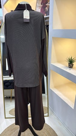 Nuss PANTOLONLU Takım kahve 1040