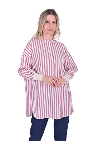 İnvee Pamuk tunik EKRU 6893