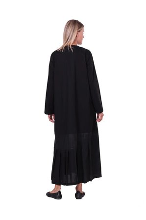 invee Patch Elbise 7157 siyah