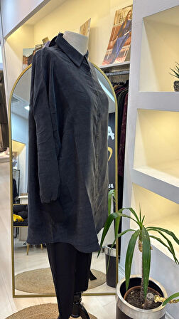 invee  Terra Kadın Gömlek 7178 siyah