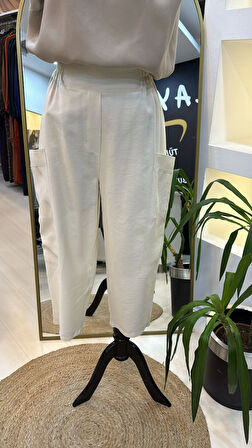 Sentez Kanguru Kanvas Pantolon SZ-5587 TAŞ