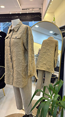 İnvee Kapitone CAMAL Ceket 6827