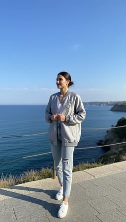 Nuss 6038 Ön Taş İşlemeli Kap GRİ