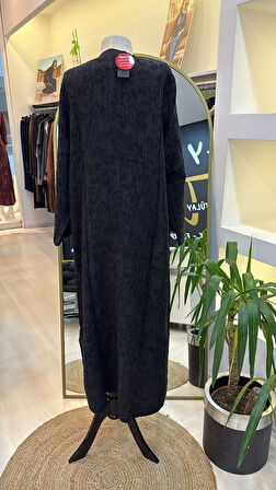 İNVEE ELBİSE  7026 SİYAH