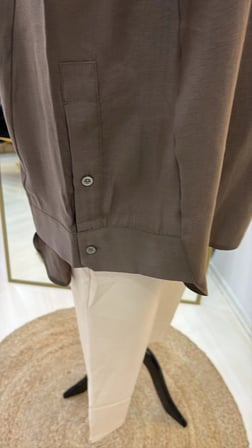 invee tensi gömlek 7184 toprak