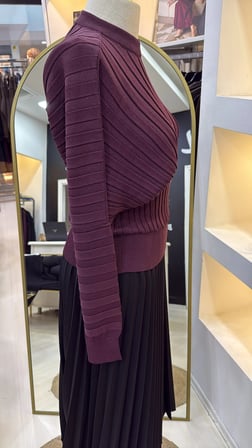 nuss triko KAZAK 202 BORDO