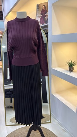 nuss triko KAZAK 202 BORDO