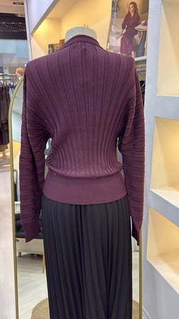 nuss triko KAZAK 202 BORDO
