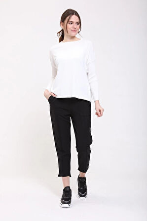 İnvee SİYAH  Havuç Pantolon 6315