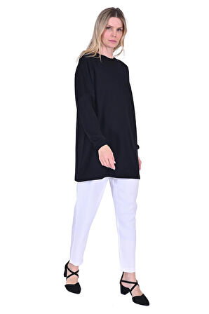 invee Basıc Tunik SİYAH 6977