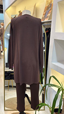 Nuss Triko Tunik 907 kahve