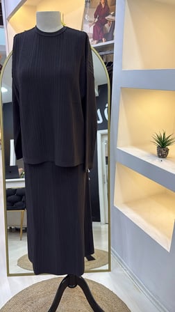 nuss triko etekli takim ANTRASİT 701