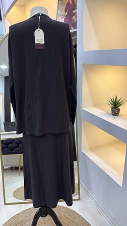 nuss triko etekli takim ANTRASİT 701