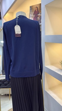 nuss triko HİRKA LAÇİVERT 600