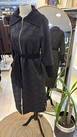 NUSS 6004 KOLLARI RİBANA KAP-SİYAH