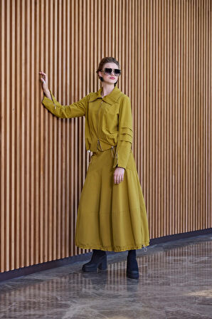 Misswhence Etek Takım 38208 sari