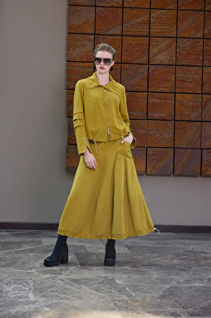 Misswhence Etek Takım 38208 sari