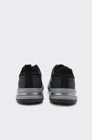 Hakiki Deri Bağcıklı Erkek Sneaker