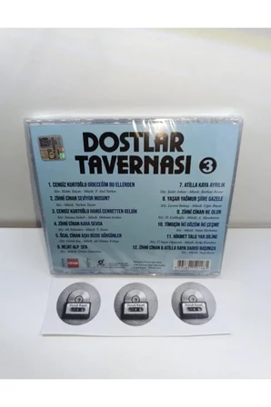 DOSTLAR TAVERNASİ 3 ALBÜM