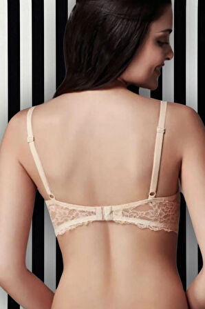 Venüs Toparlayıcı Kaplı Desteksiz Sütyen