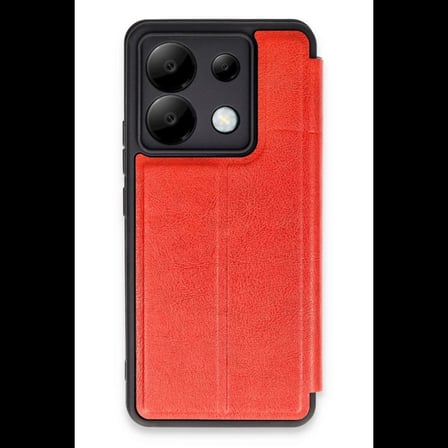Xiaomi Redmi Note 13 Pro 5G Kılıf Flip Cover - Kırmızı