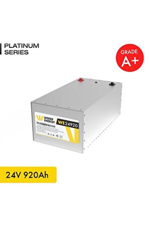 24V 920Ah LiFePO4 Platinum Series Bluetooth'lu Lityum Demir Fosfat Akü 