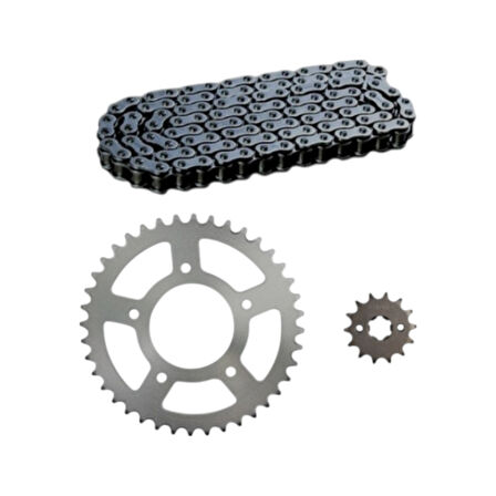 Motobir Zincir Dişli Seti Oringli Cf Moto Nk 250 Cl-X 250