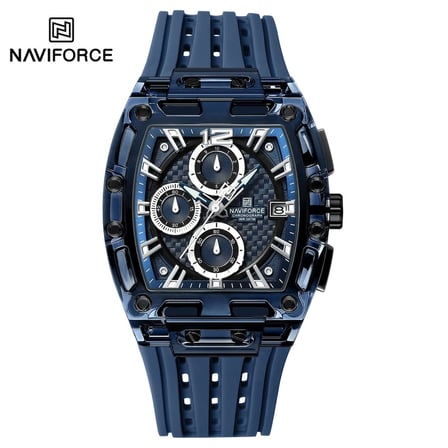 NAVİFORCE LACİVERT SPOR ERKEK KOL SAATİ SAATİ