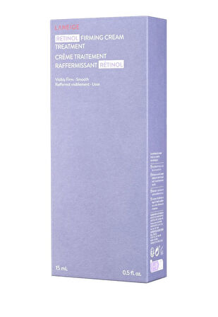 Laneige  Retinol Firming Cream Treatment - Sıkılaştırıcı Bakım Kremi 15 ml 