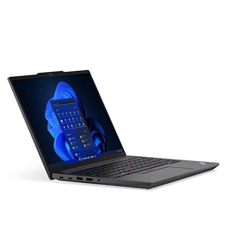 Lenovo ThinkPad E14 Gen 5 i7-1355U 16GB 1TB SSD + 512GB SSD 14'' WUXGA Windows 11 Pro Taşınabilir Bilgisayar 21JK0006TX 027