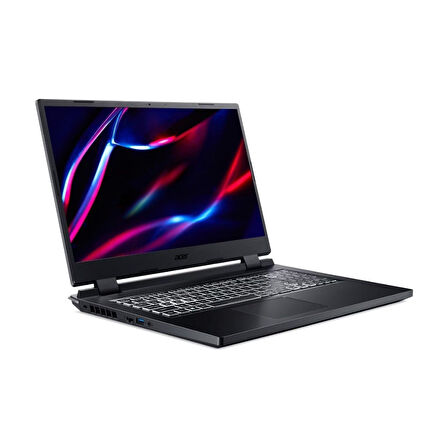 Acer Nitro 5 AN517-55-79B5 i7-12650H 64-GBDDR5 4 TBSSD RTX4060 (8GB-140W) 17.3" FHD Windows 10 Home + HMF Sırt Çantası NH.QLFEY.004HMF73