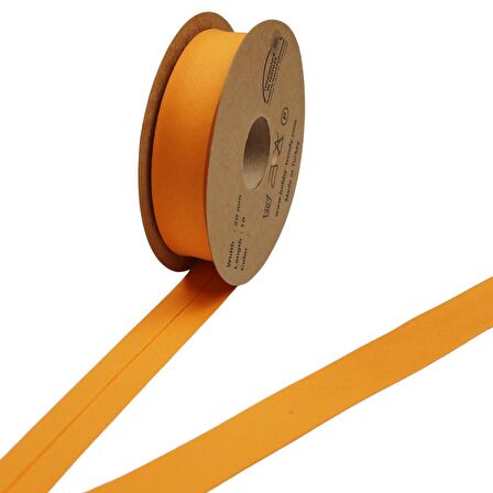 %100 Pamuk (Koton) Biye 2cm eninde 10mt top 