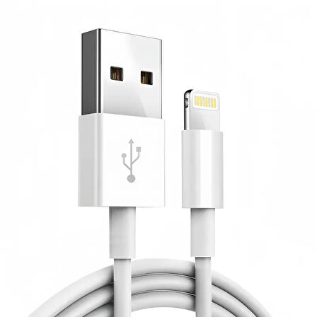 SL-227/IOS USB Data Kablosu, Şarj Kablosu - Tip A'dan Lightning 1mt