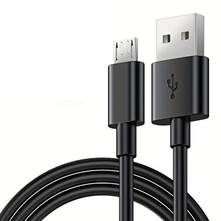 SL-227/V8 USB Data Kablosu, Şarj Kablosu - Tip A'dan Micro USB 1mt