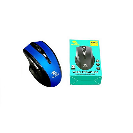 5 Tuşlu Kablosuz Bilgisayar Faresi W80 - Kablosuz Mouse