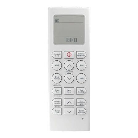 Beko 31231 AA Klima Kumandası