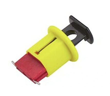 Dışa Açılan Geniş Elektrik Sigorta Kilidi 20mm Altı BBU MCB 12