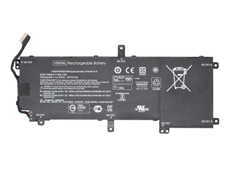 Hp ENVY 15-as Notebook Batarya Laptop Pil