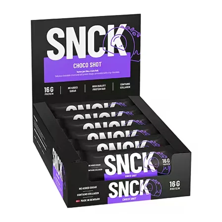 Snck Yüksek Protein Bar 55 Gr 12 Adet - ÇİKOLATA YER FISTIĞI