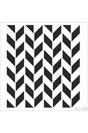 Hd133 Home Dekor Stencil