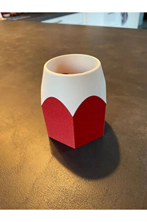 Kalem Ucu Tasarımlı Şık Kalemlik – Eğlenceli ve Düzenli Masalar İçin