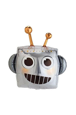 ROBOT KAFA FOLYO BALON