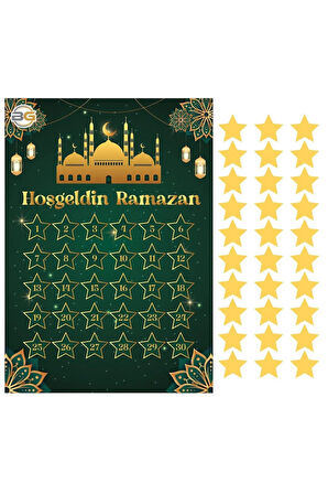 RAMAZAN ETKİNLİK TAKVİMİ HOŞGELDİN RAMAZAN