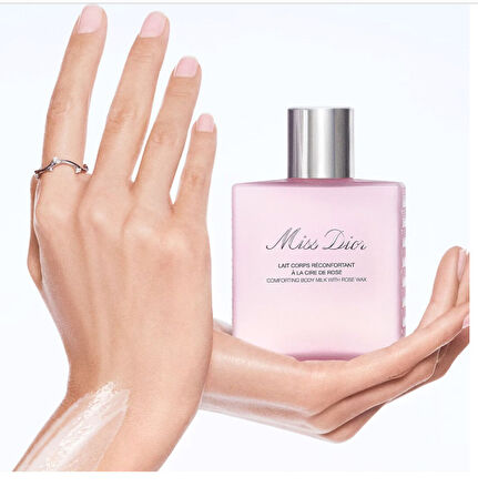 Dior Miss Dior Comforting Body Milk with Rose Wax – Hydrating Body Milk 175 ml