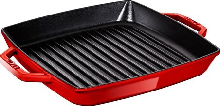 Staub La Cocotte Döküm Demir Izgara Tava 28x28 Cm Kiraz