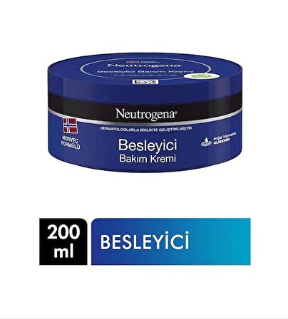 Neutrogena Krem 200 Ml Besleyici 3574661610337