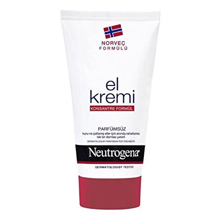 Neutrogena El Kremi Parfümsüz 75 Ml 3574661621753